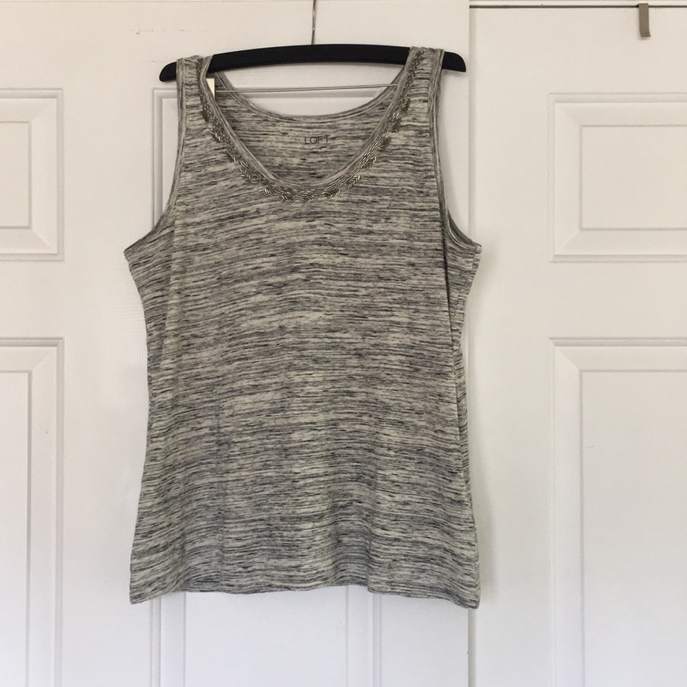 Loft tank top. Size L.
